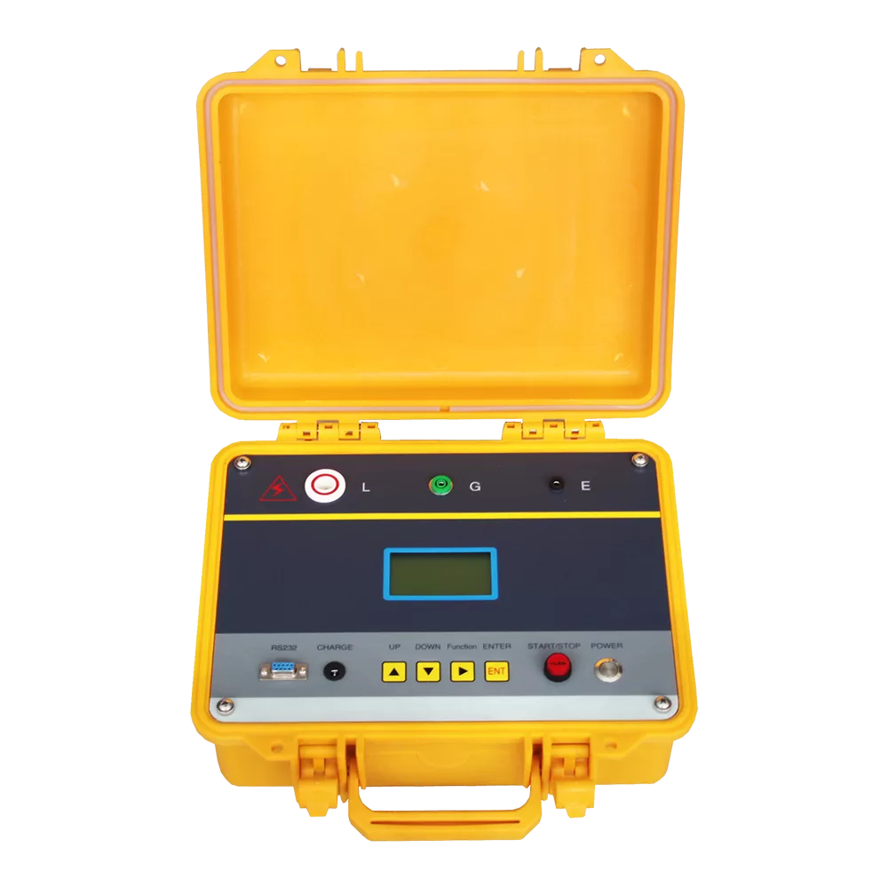 Water-Cooled Insulation Resistance Tester detail 1