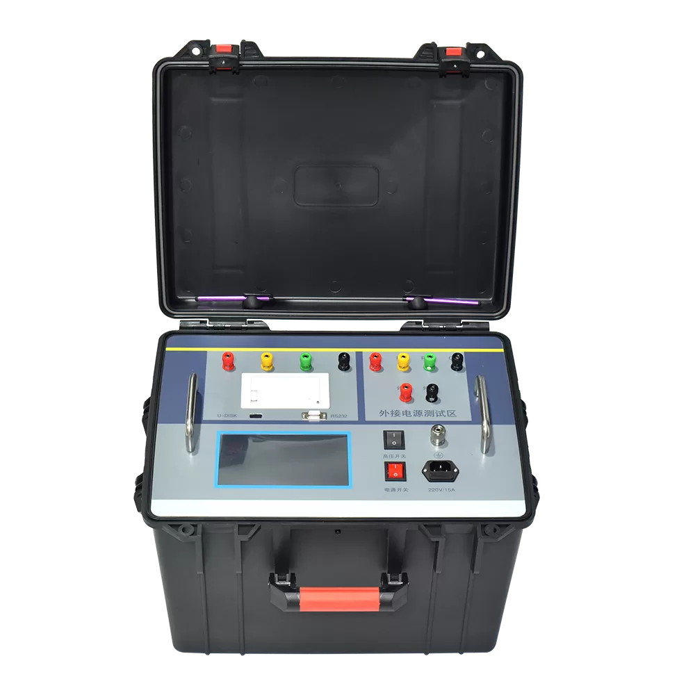 High Current Grounding Network Grounding Characteristics Tester detail 2