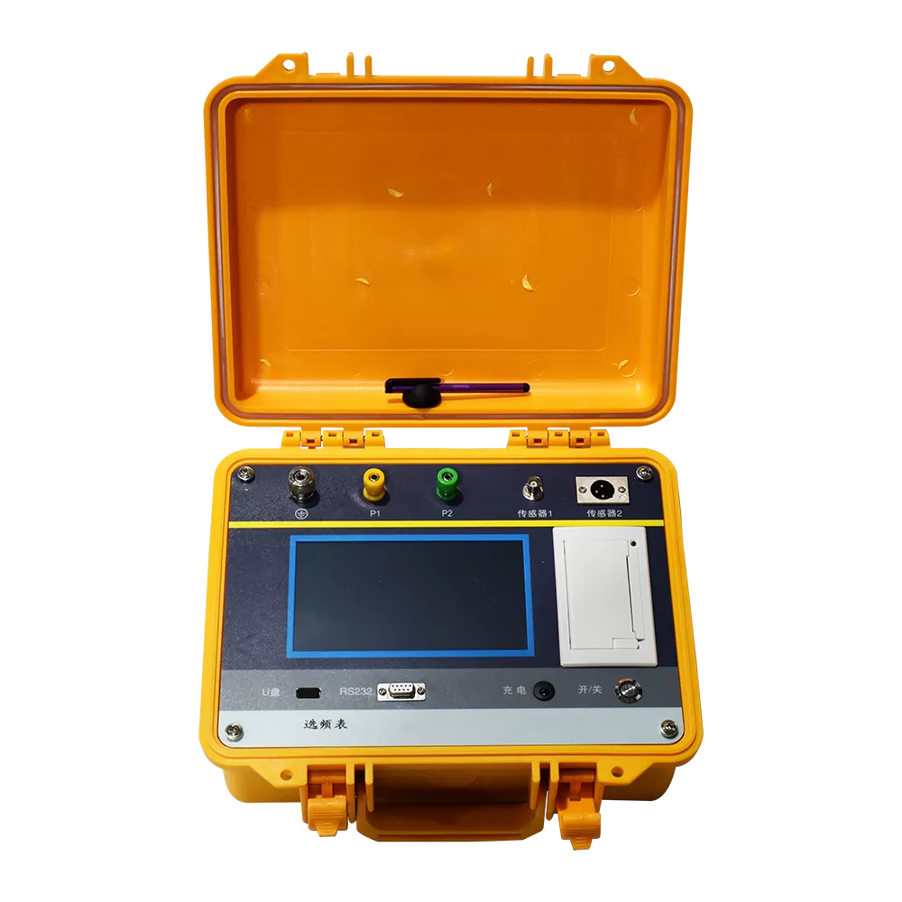 High Current Grounding Network Grounding Characteristics Tester detail 4
