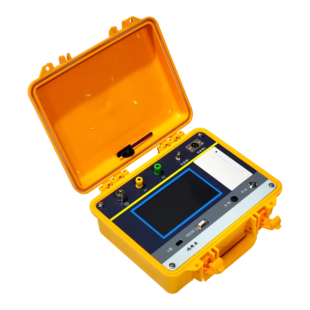 High Current Grounding Network Grounding Characteristics Tester detail 5