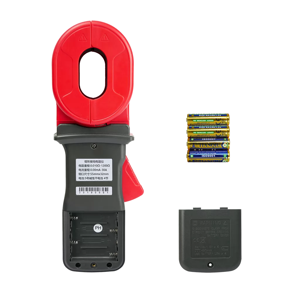 Clamp Earth Resistance Tester detail 1