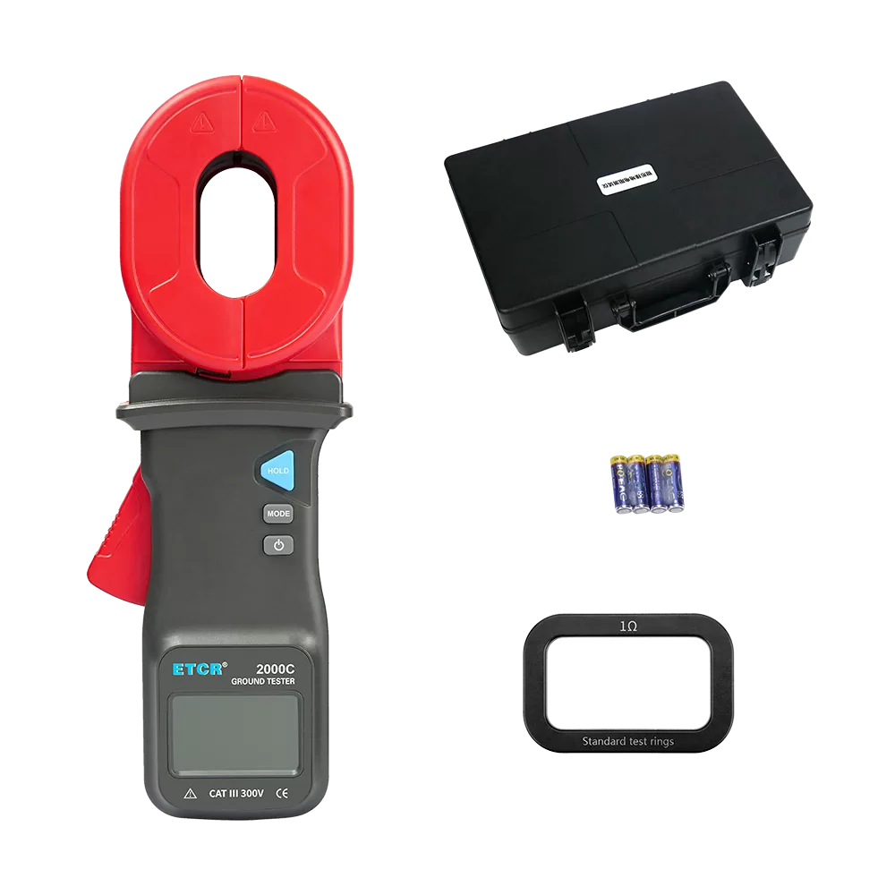 Clamp Earth Resistance Tester detail 2