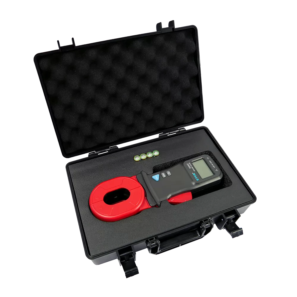 Clamp Earth Resistance Tester detail 3