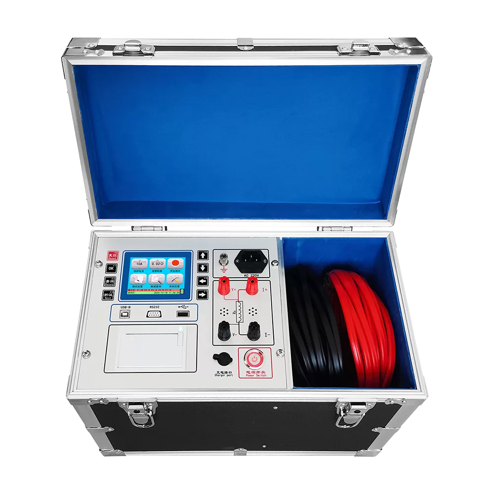 ZC-413B Grounding Continuity Tester（With charging port）