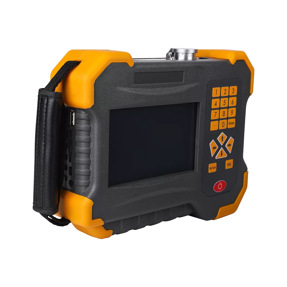 ZC-422 Battery Internal Resistance Tester Left View