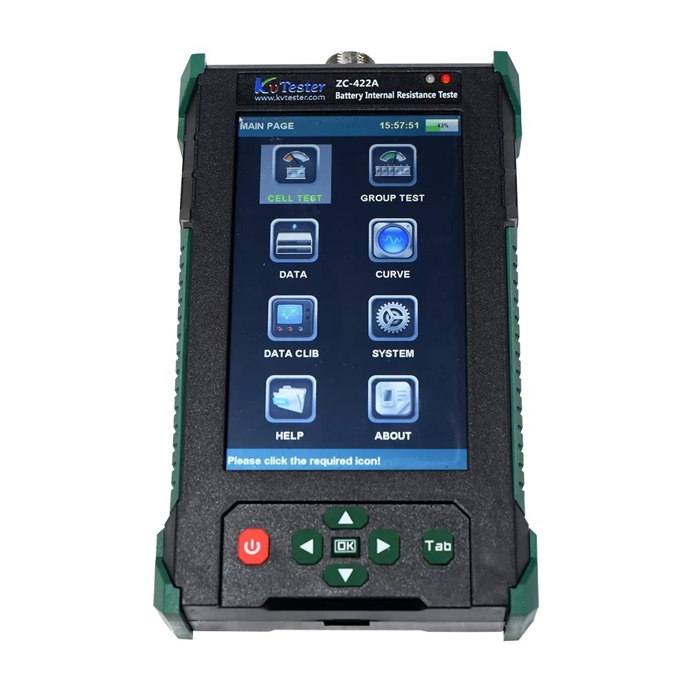 Battery Internal Resistance Tester detail 1