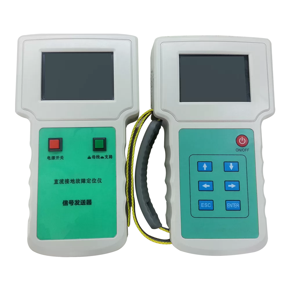 Portable dc ground-fault locator detail 1