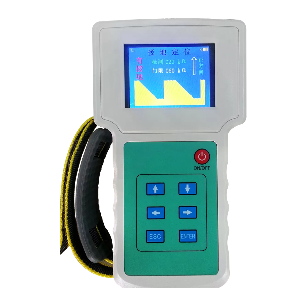 Portable dc ground-fault locator detail 2