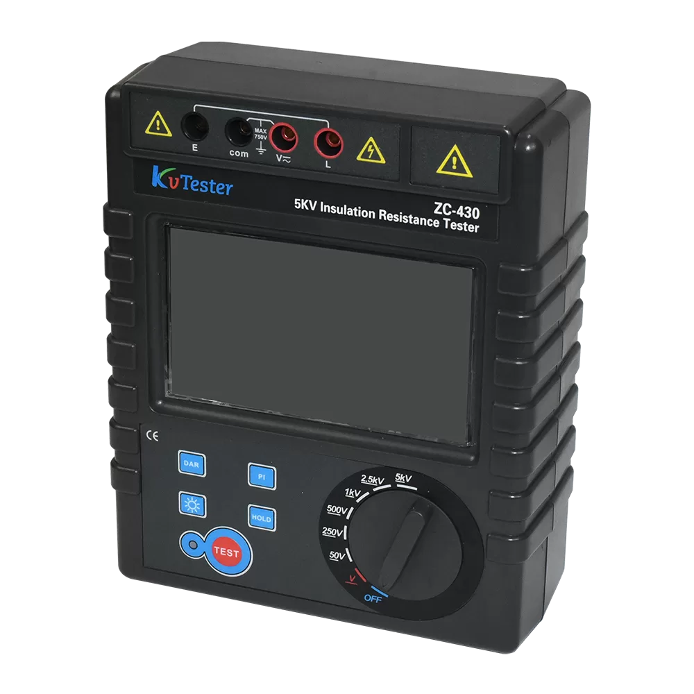 Insulation Resistance Tester detail 1