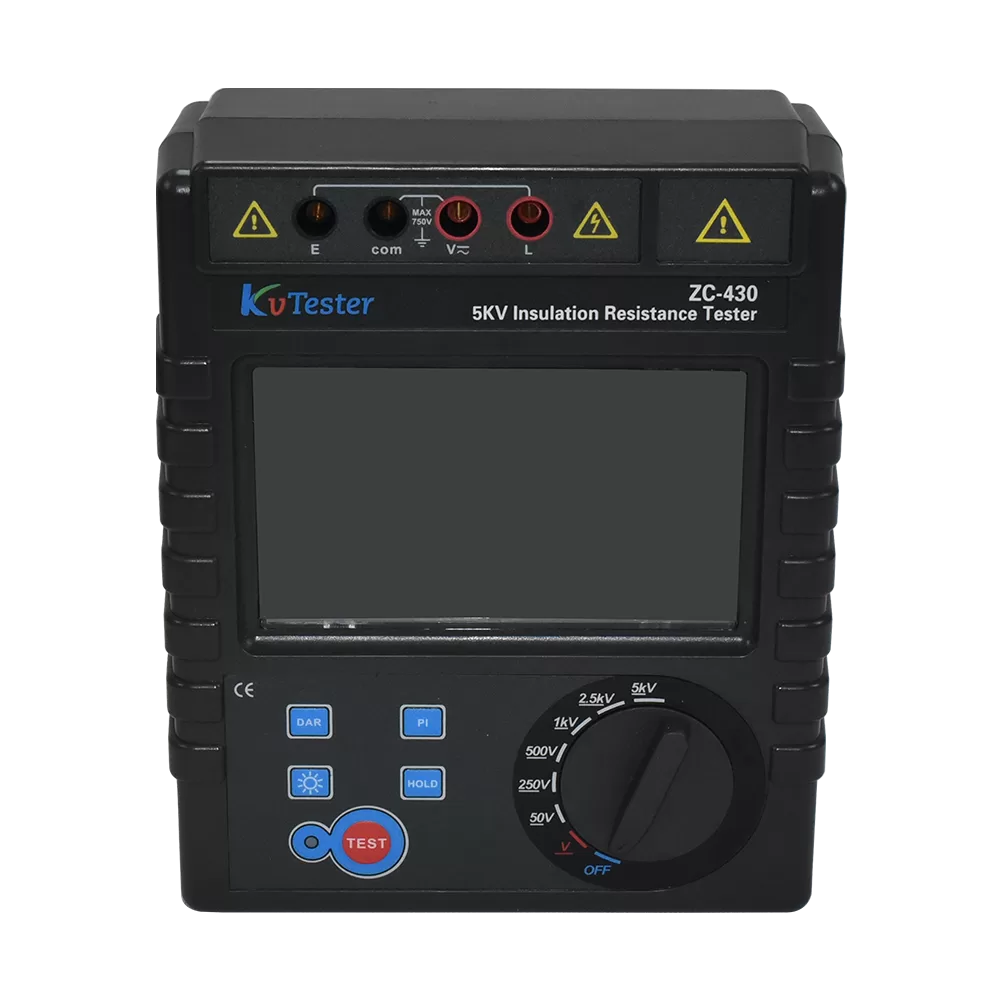 Insulation Resistance Tester detail 2