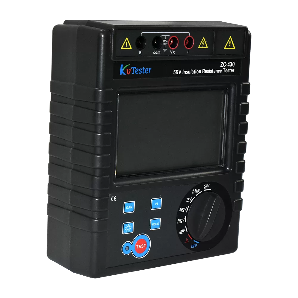 Insulation Resistance Tester detail 3