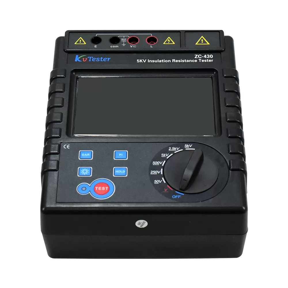 Insulation Resistance Tester detail 4