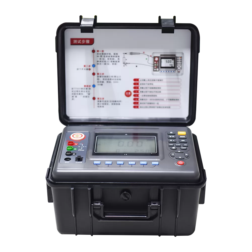 High Voltage Insulation Resistance Tester detail 1