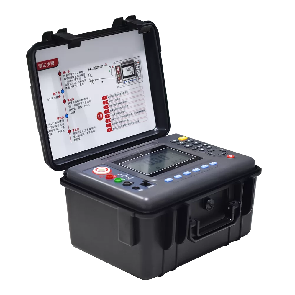 High Voltage Insulation Resistance Tester detail 2