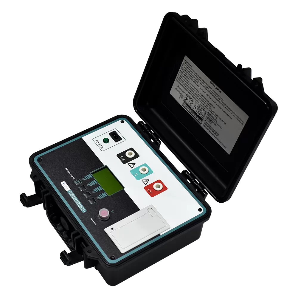 15kv high voltage insulation resistance tester detail 1