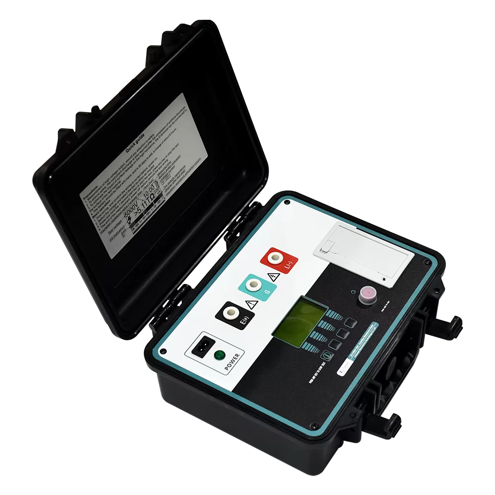 15kv high voltage insulation resistance tester detail 3