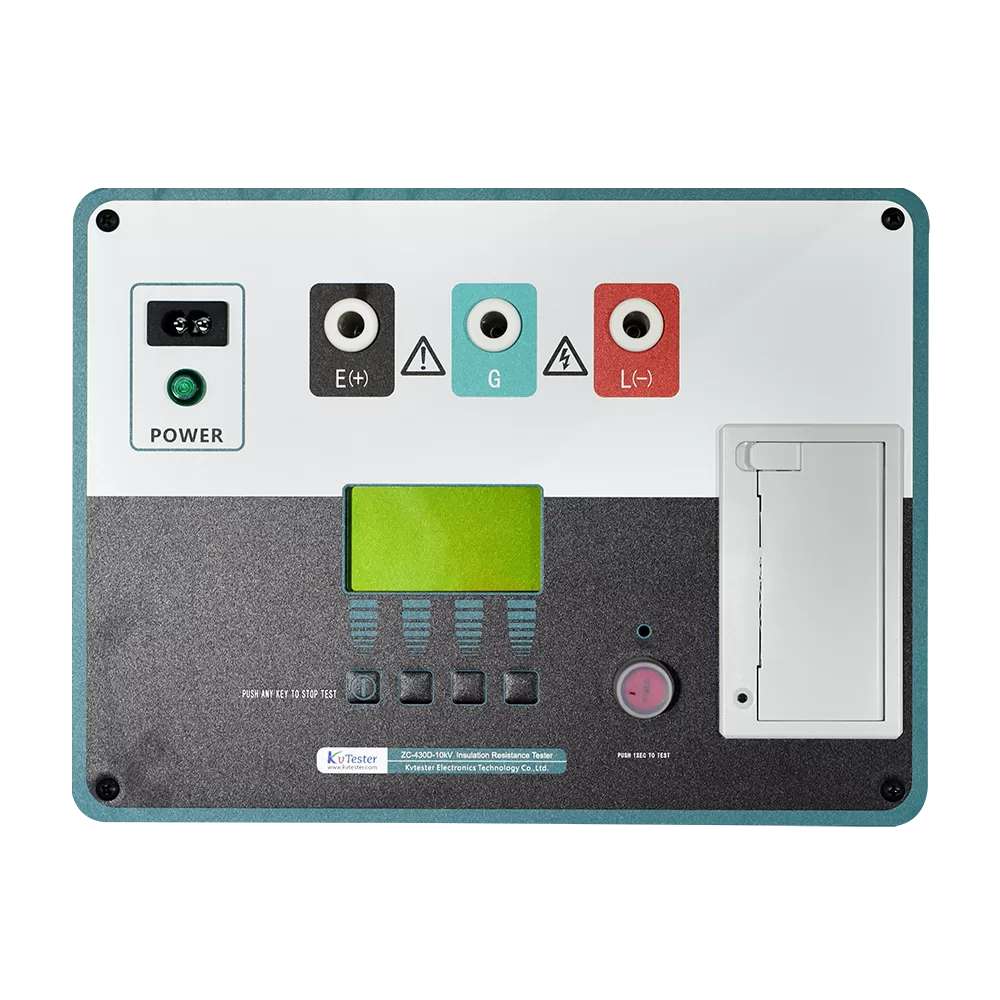 15kv high voltage insulation resistance tester detail 4