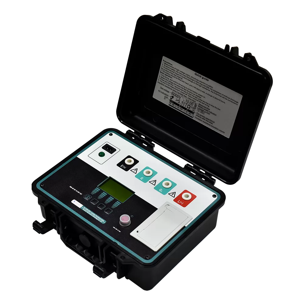 20kv high voltage insulation resistance tester detail 1