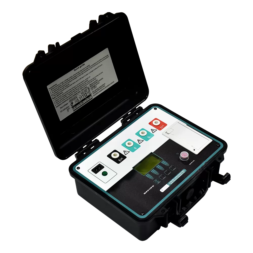 20kv high voltage insulation resistance tester detail 3