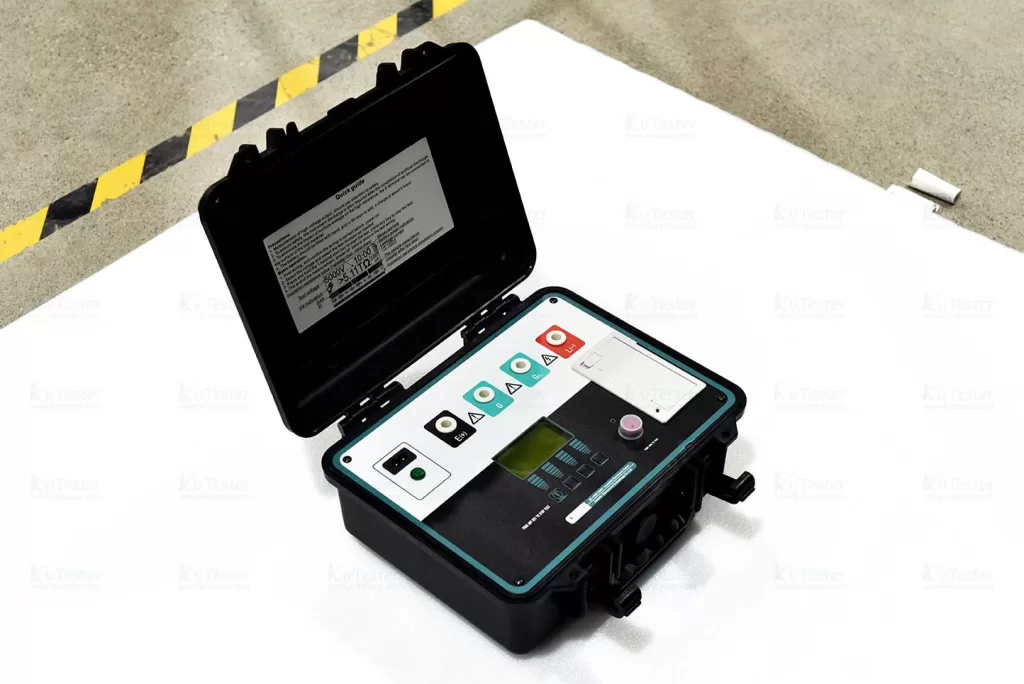 ZC-430D-20kV high voltage insulation resistance tester 2