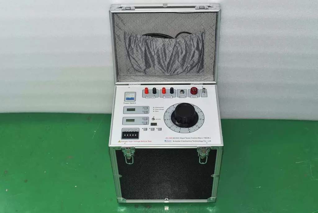 ZC-500 Power frequency withstand voltage tester 1.jpg