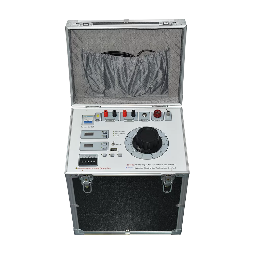 Power frequency withstand voltage tester detail 1