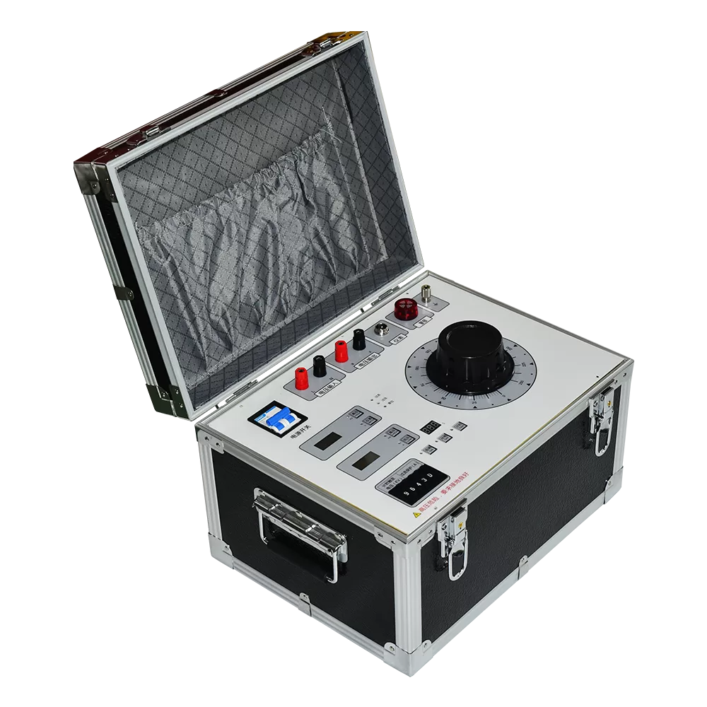 Power frequency withstand voltage tester detail 3