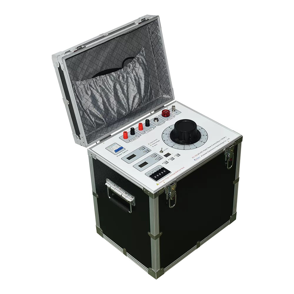 Power frequency withstand voltage tester detail 4