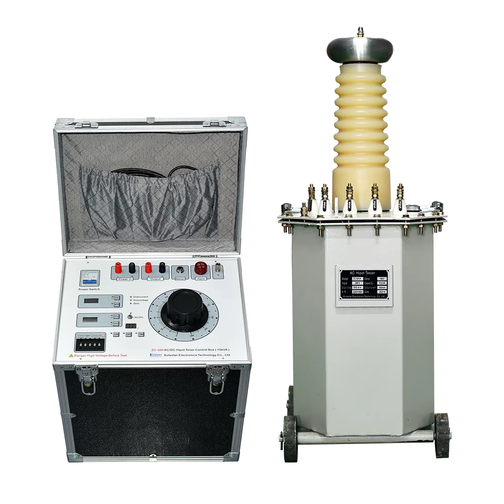 Power frequency withstand voltage tester detail 5