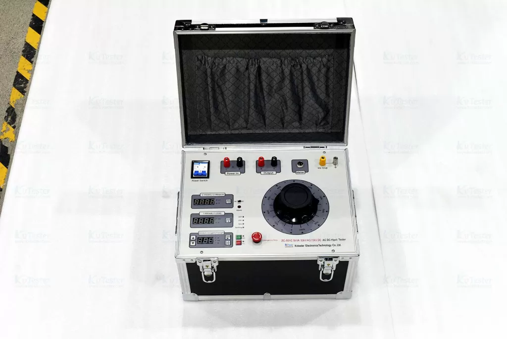 ZC-500 Power frequency withstand voltage tester 1