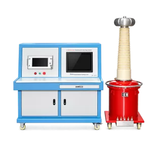 ZC-500B-30kVA-150kV Partial Discharge-Free High-Voltage Test System 2