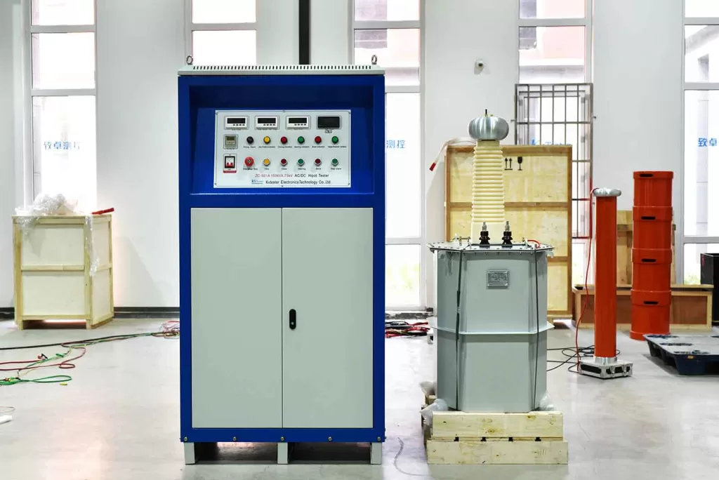 ZC-501A-150kVA-75kV AC DC Hipot Tester 1