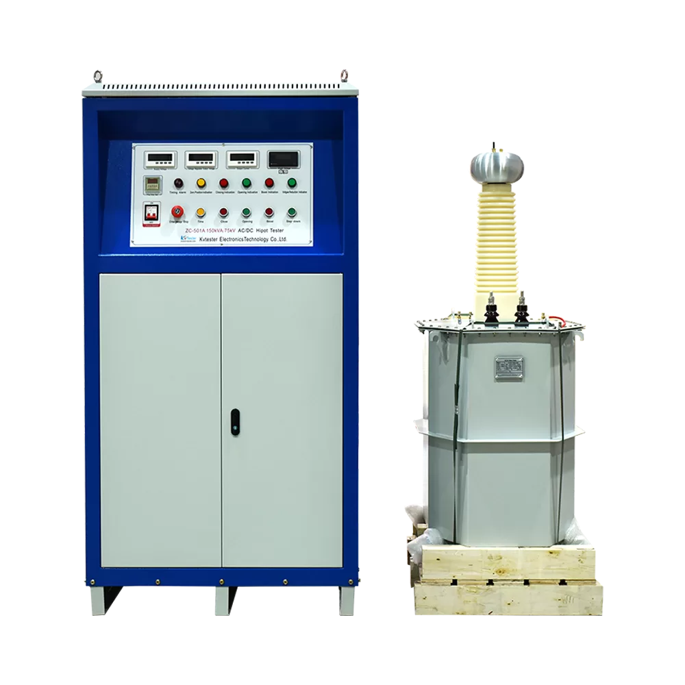 150kVA75kV AC DC Hipot Tester detail 1