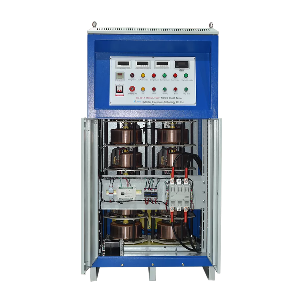 150kVA75kV AC DC Hipot Tester detail 2