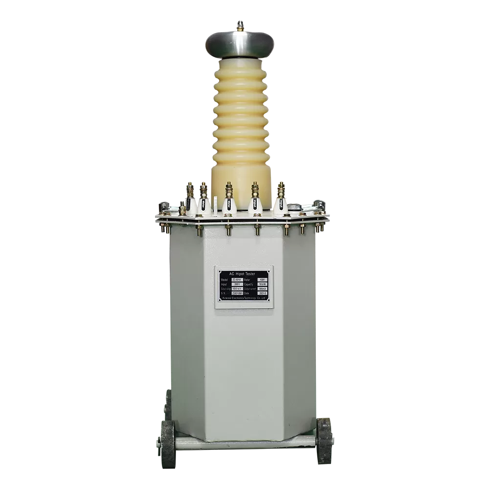 10kVA AC DC Hipot Tester Front View