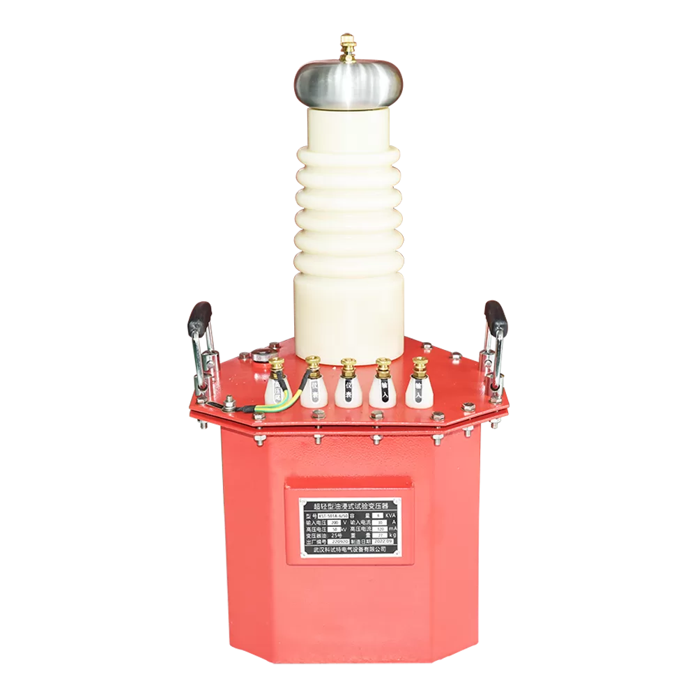 6kVA AC DC Hipot Tester Front View