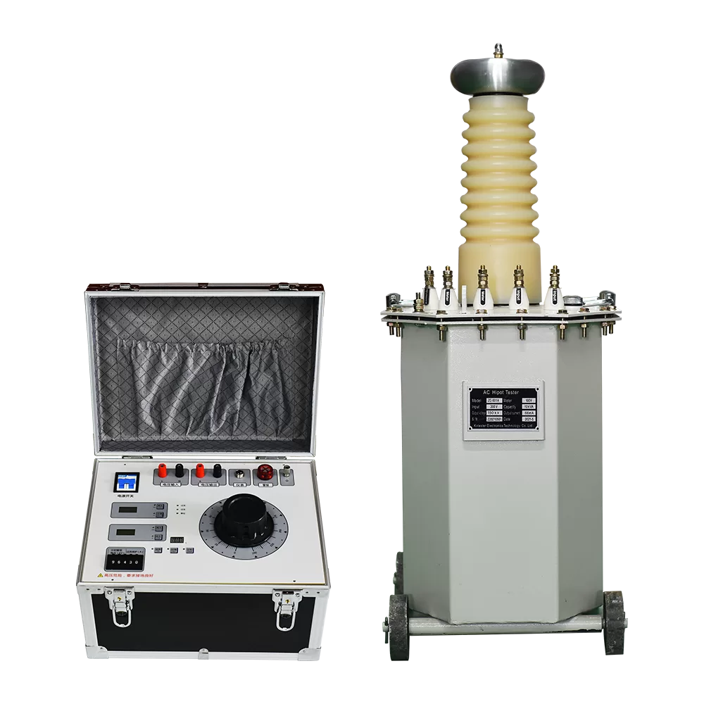 AC DC Hipot Tester Accessory Diagram