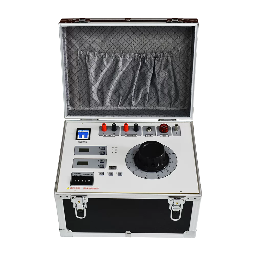 AC DC Hipot Tester detail 2