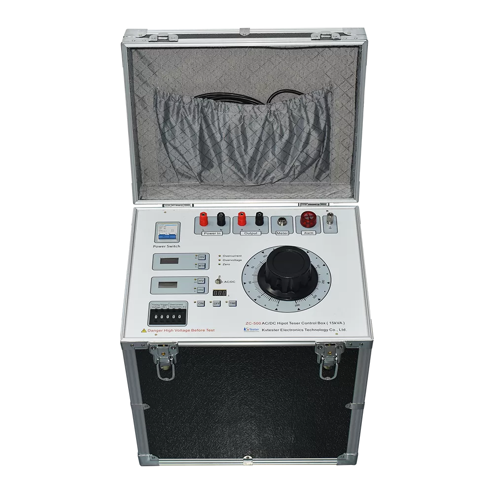 AC DC Hipot Tester detail 4