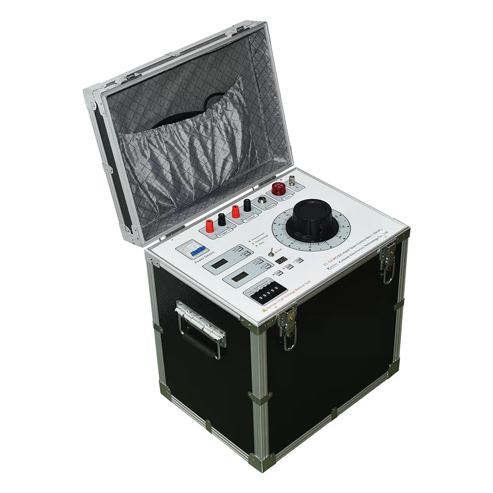 AC DC Hipot Tester detail 5