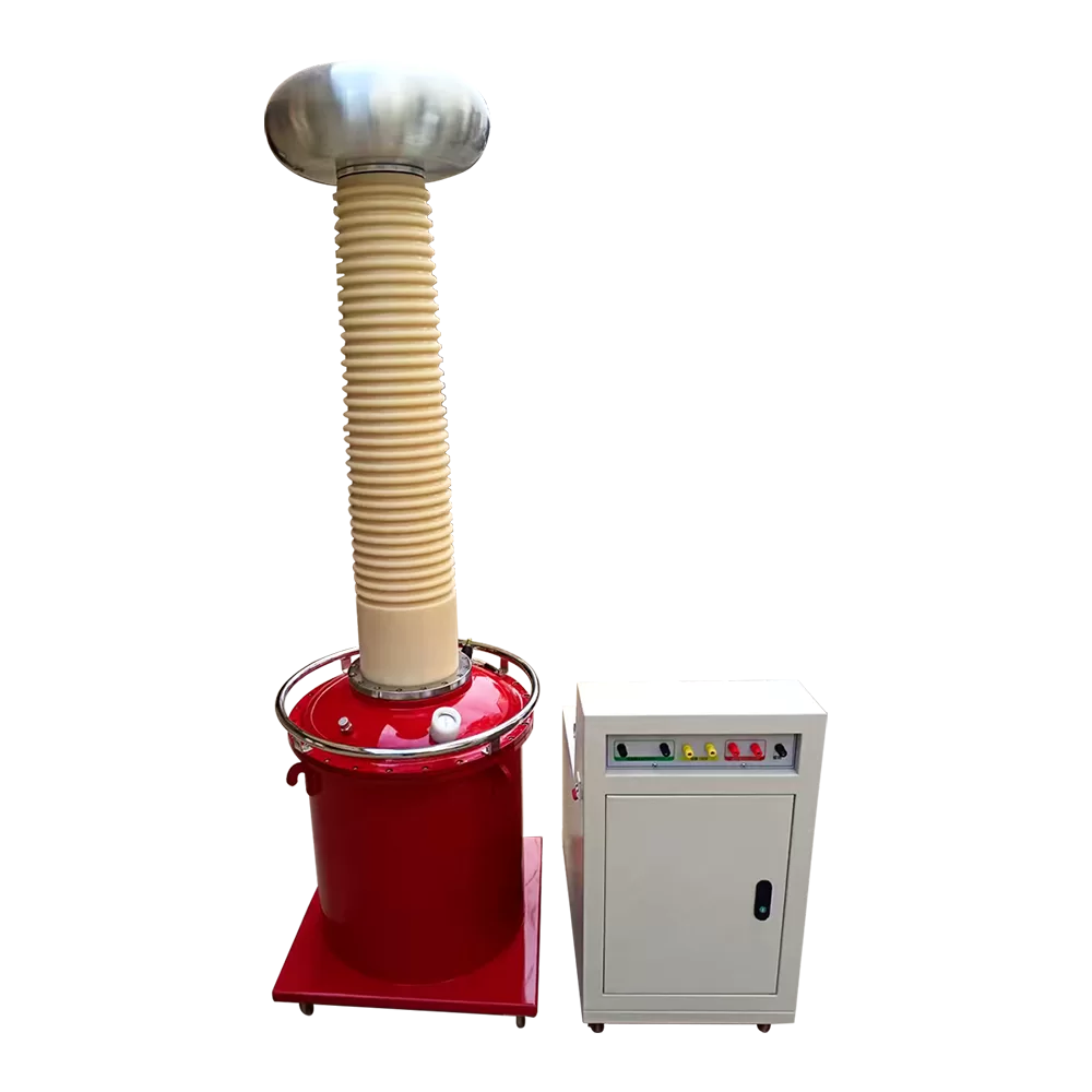 ZC-501B Gas-insulated test transformer2