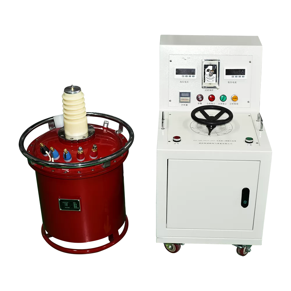 ZC-501B Gas-insulated test transformer4