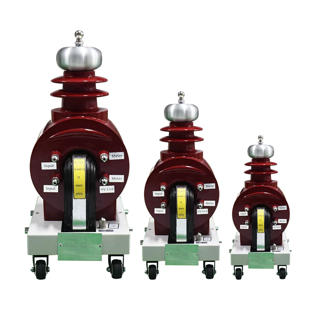 ZC-501C Dry type test transformer 2