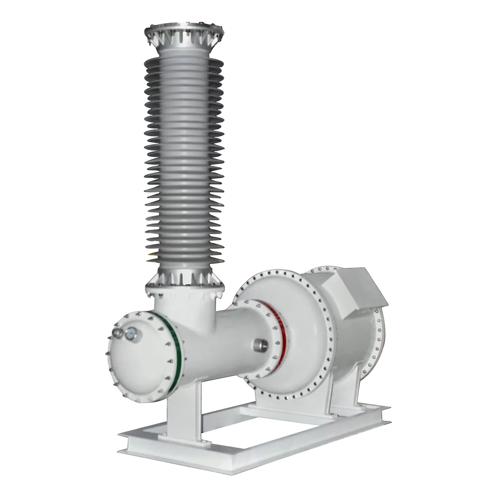 SF6 partial discharge test device detail 2