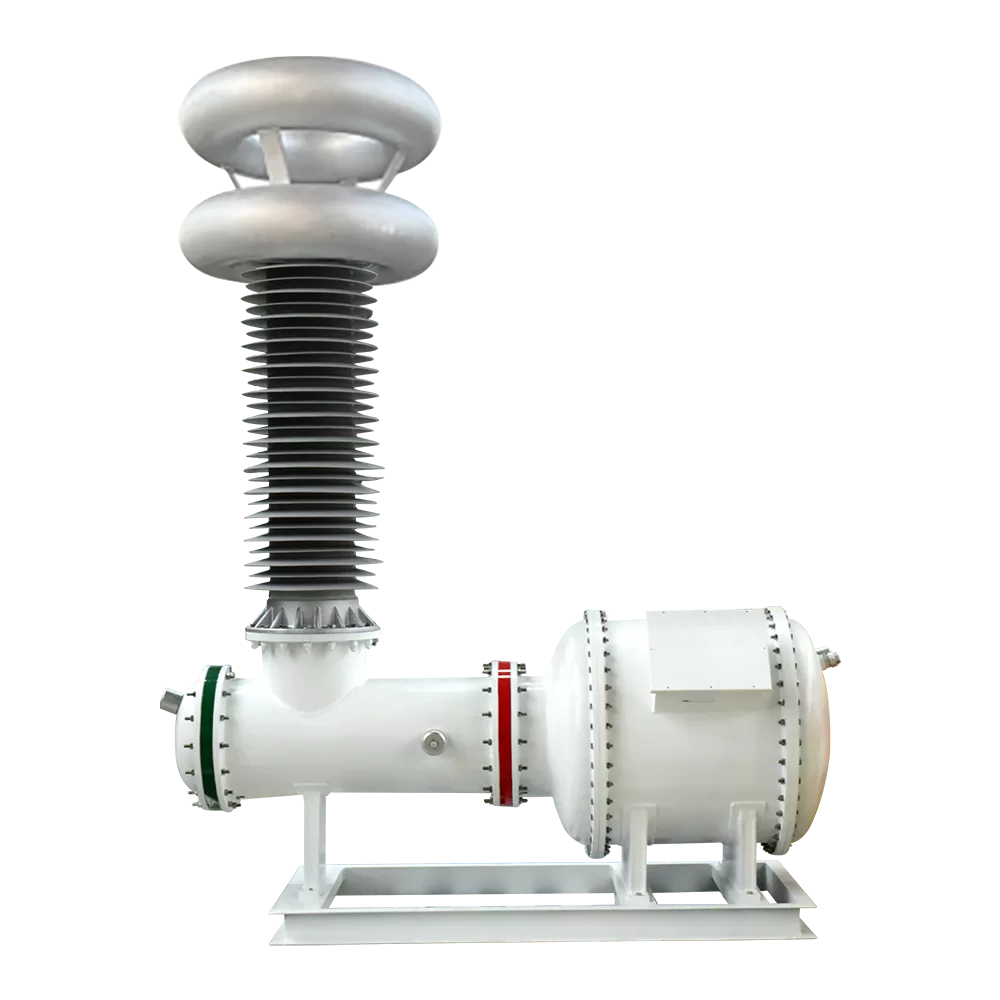 SF6 partial discharge test device detail 3