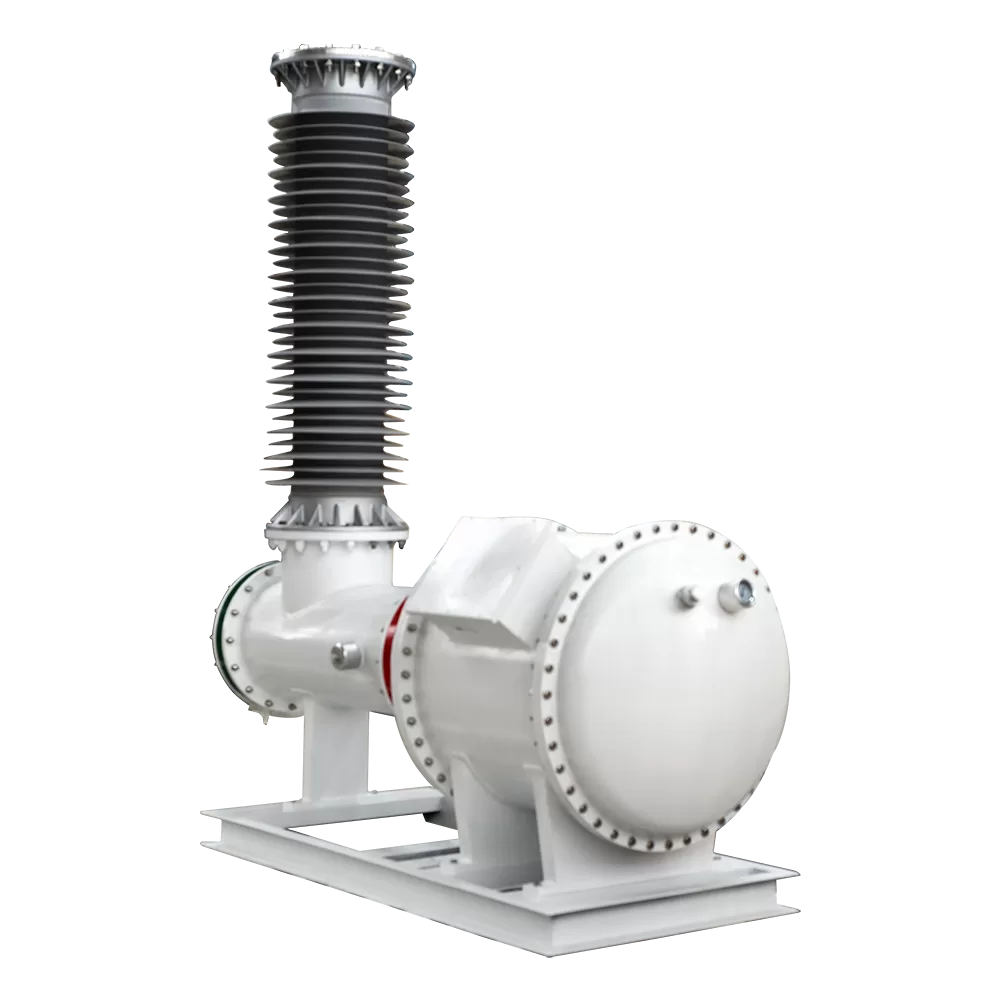 SF6 partial discharge test device detail 4