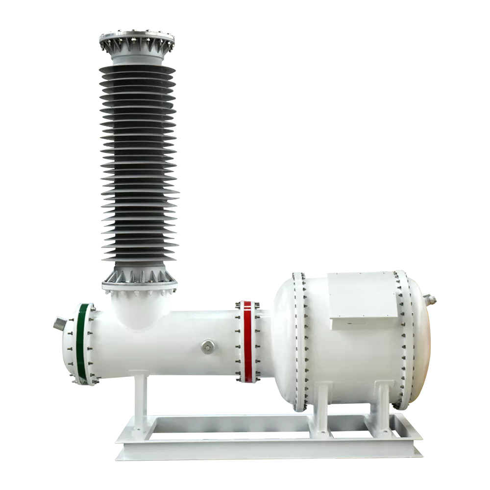SF6 partial discharge test device detail 5