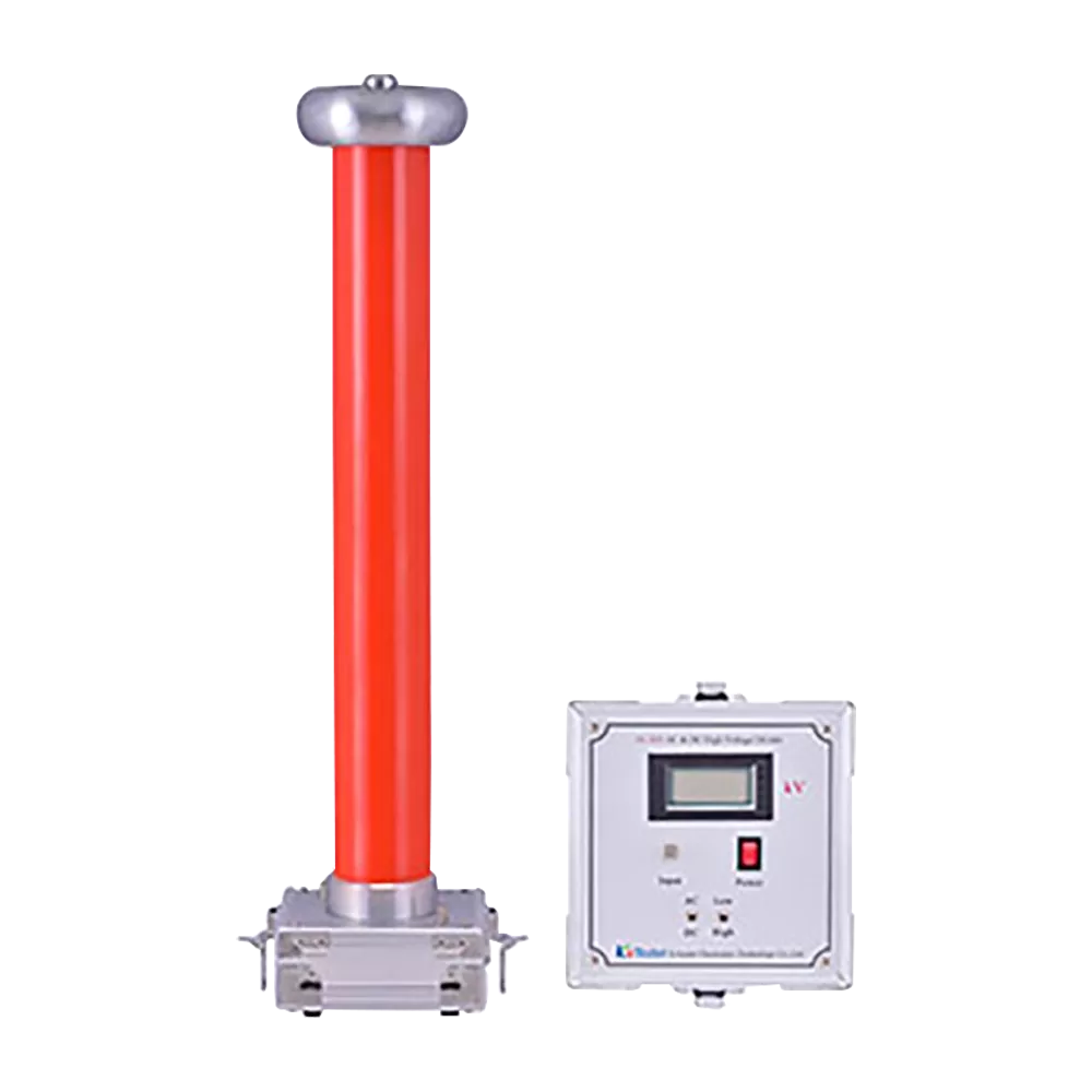 AC & DC High Voltage Divider detail 1