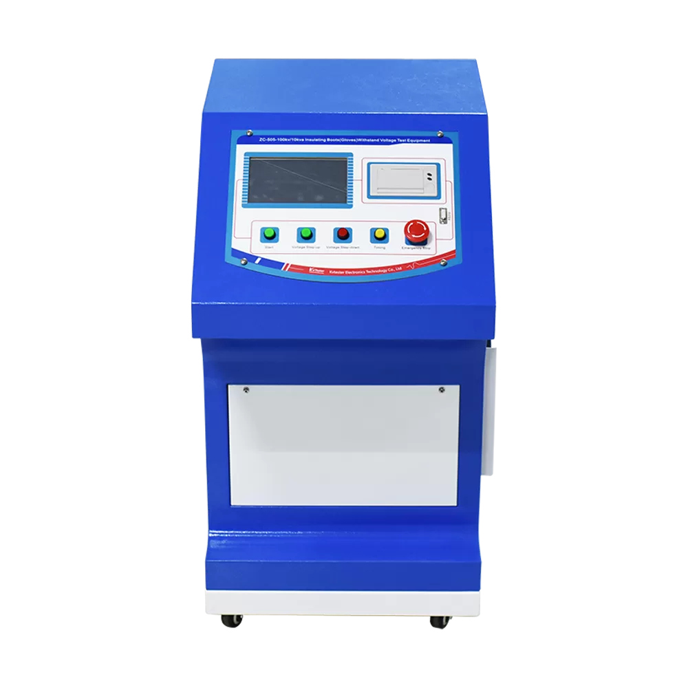 Insulating Boots Withstand Voltage Test equipment detail 1