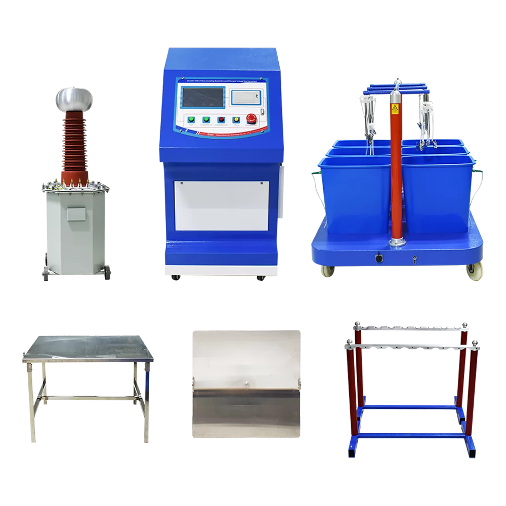 Insulating Boots Withstand Voltage Test equipment detail 4